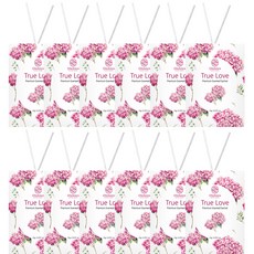 올레비엔 센티드 사쉐 트루러브 본품, 10g, 12개, 베르가못향