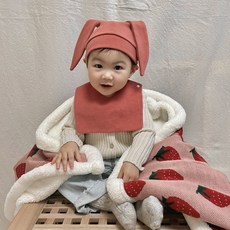 신생아토끼보넷