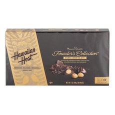 하와이안호스트 파운더스 다크 초콜릿, 198g, 1개