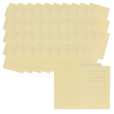 A4 문서 보존 홀더 HE40A, 미색, 80개 미색, 80개