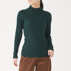 여성용 헤븐 라운드 니트 가디건