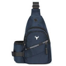 BLUE MOUNT 單肩斜背包 CPZ3311YJ, 海軍藍