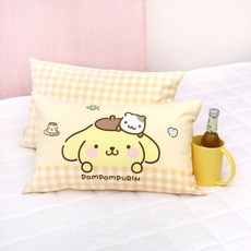 NARA HOME DECO 三麗鷗兒童款Little Friends超細纖維枕頭, 布丁狗