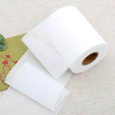 롤심지테이프 10cm, 화이트, 1개