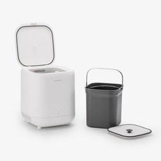 락앤락 올뉴 음식물 쓰레기 냉장고 화이트 5L, EJT136WHT - 이미지 2