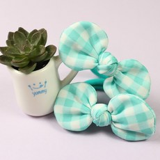 리본머리끈유아