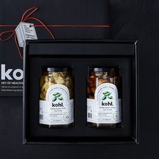 콜 프리미엄 당조고추 장아찌 320g + 피클 320g 선물세트 1호, 1세트