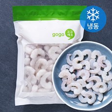 고고새우 손질 생새우살 71/90 (냉동), 450g(소소), 1개