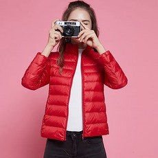 마켓에이 여성용 빅사이즈 경량패딩