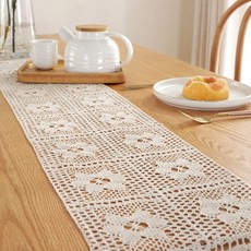 뜨개질테이블러너