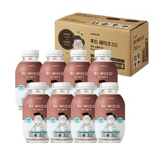 랩노쉬 푸드쉐이크 3.0 쿠키쇼콜라, 50g, 8개