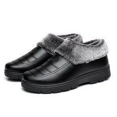 남성레더모카신