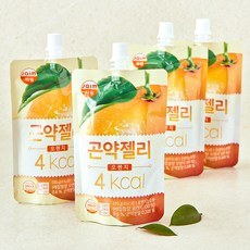 jaim 곤약젤리 오렌지, 140g, 4개