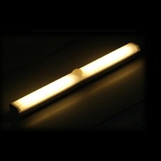  코콤 LED 모션 감지 스틱센서등 300mm 주백색 4000K 6입, 화이트, 6개 