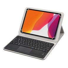 엑토 태블릿 블루투스 키보드 케이스 터치패드, 블랙, TKC-05, 일반형