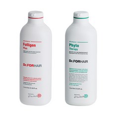 닥터포헤어 폴리젠 플러스 샴푸 750ml + 피토테라피 샴푸 750ml, 1세트