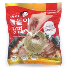 화미 돌돌이 당면, 1개, 60g