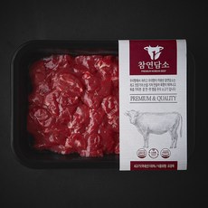 참연담소 국내산 소고기 3등급 카레용 (냉장), 1개, 300g