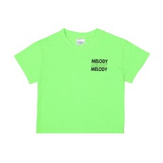 레인보우키즈 아동용 멜로디 반팔 티셔츠