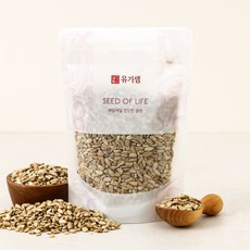 유기샘 무농약 볶은 해바라기씨, 180g, 1개 180g, 1개