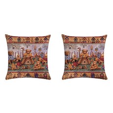 곰돌이쿠션커버