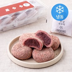 청사초롱 수수떡 5개입 (냉동), 300g, 1개