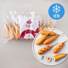 쉐프원 핫도그 (냉동), 1kg, 1개