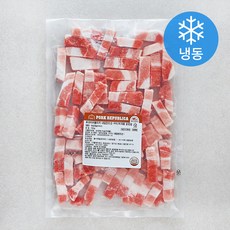 포크리퍼블리카 네덜란드산 삼겹살 구이/찌개용 (냉동), 1개, 700g