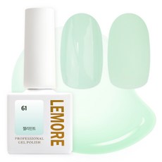 아이빛 르모어 젤네일 젤리 시럽젤, 61 젤리민트, 1개, 10ml