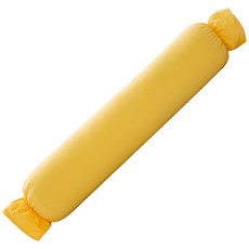 이솔홈 무지개 바디필로우 커버, 옐로우