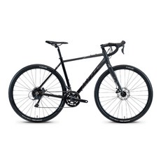 인피자 알톤스포츠 2023년 700C 로드 자전거 520 이노사이클 18 미조립박스배송, 그래미 블랙, 172cm
