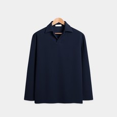 탑보이 테디카라 엠보 긴팔티 LW053