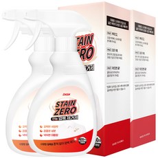 DASH 스테인제로 만능 얼룩제거제, 400ml, 2개