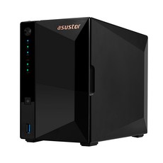 asustor 華芸科技 2Bay NAS網路儲存伺服器 原廠保固, AS3302T v2