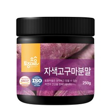 토종마을 자색고구마 분말, 1개, 250g