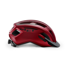 MET Helmets met allroad 自行車安全帽，消光紅 L號，單車頭盔, 1入, 消光 紅