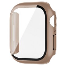 스페이스쉴드 스마트워치 파스텔 케이스 41mm, 인디베이지