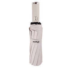 Pamilo 高級UV防曬一鍵式三折遮光自動晴雨傘