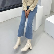 스퀘어미들부츠
