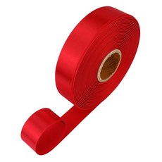 포장넷 공단기본 선물포장 리본끈 20mm, 23 빨강, 45m, 1개 23 빨강, 45m, 1개