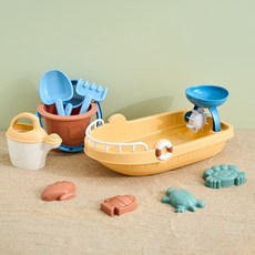 Modern House 沙玩具 帆船 11入組 700g, 1套, 單品, 混色