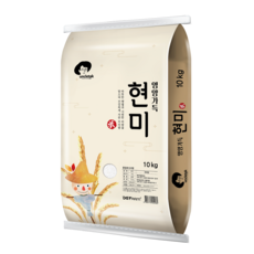 엉클탁 국산 현미, 10kg, 1개