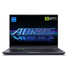 기가바이트 2024 어로스 16X 코어i7 인텔 14세대 지포스 RTX 4070, Midnight Gray, 1TB, 16GB, Free DOS, AORUS 16X ASG-53KR