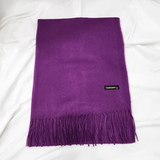 分享商城冬季冷色調完美簡約圍巾