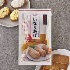 와코 사각 조미유부 12입, 170g, 1개