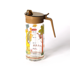 로얄에식스 정글프랜즈 원터치 오일 앤 드레싱 보틀, 600ml, 1개