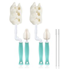 하이비실리콘빨대솔