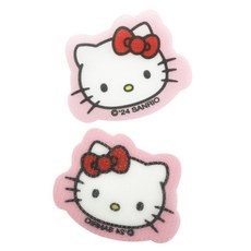 beautyhome 三麗鷗角色髮型固定貼 2入, 1個, Hello Kitty