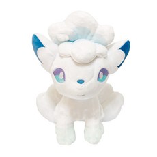 포켓몬스터 알로라식스테일 봉제 인형, 혼합색상, 25cm 혼합색상, 25cm