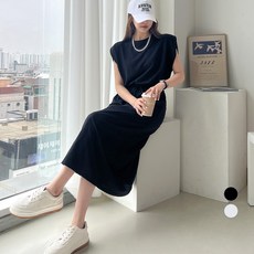 캡소매원피스